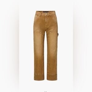 Veronica Beard Dylan High-Rise Straight Jeans